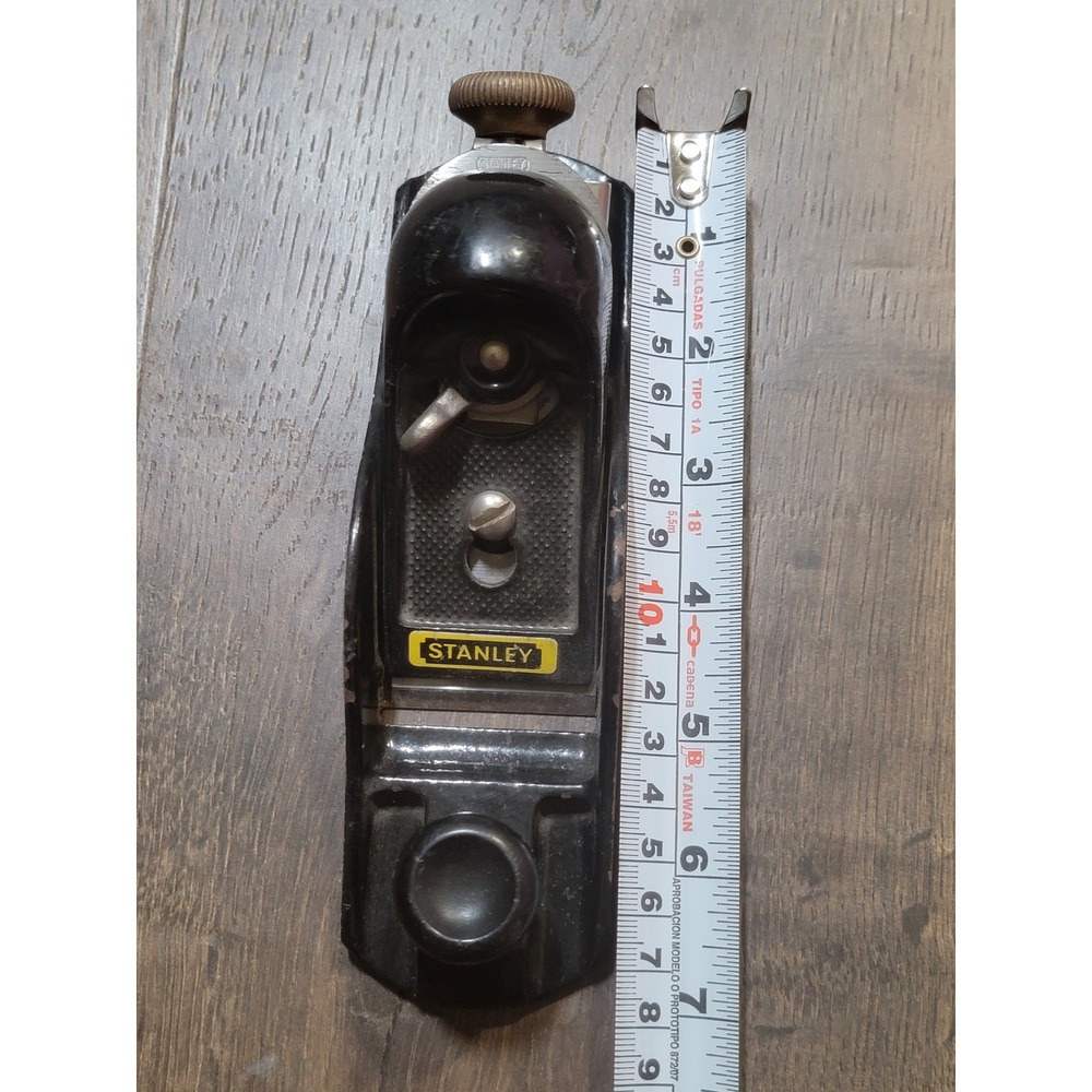 Stanley No G12-220 Block Plane Woodworking Tool Vintage Hand Tool‎